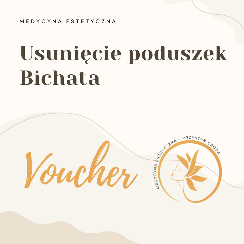 Usunięcie poduszek Bichata – evoucher o wartości 3500 zł